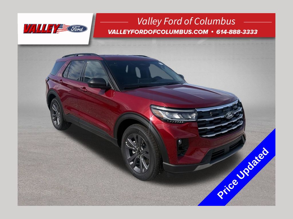 New 2027 Ford Explorer - photo 1