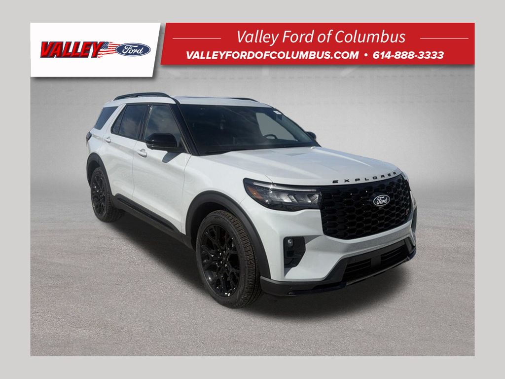 New 2027 Ford Explorer - photo 1