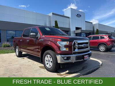 2017 Ford F-150 SuperCrew Cab 4x4 Pickup for sale #CUN0381A - photo 1