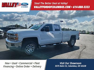 2017 Chevrolet Silverado 2500 Double Cab SRW 4x4 Pickup for sale #CUN0461C - photo 1