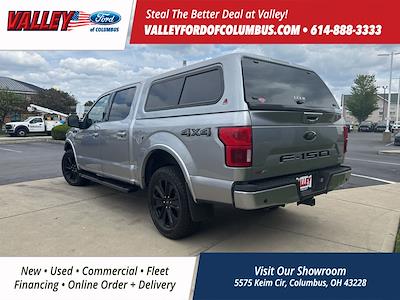 2020 Ford F-150 SuperCrew Cab 4x4 Pickup for sale #CUN0474CA - photo 2