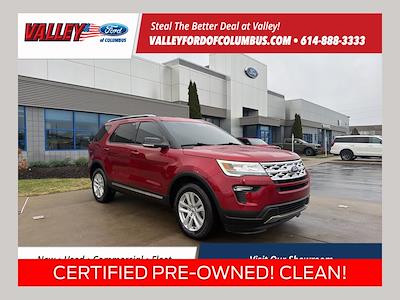 Used 2018 Ford Explorer XLT for sale #CUN0576 - photo 1