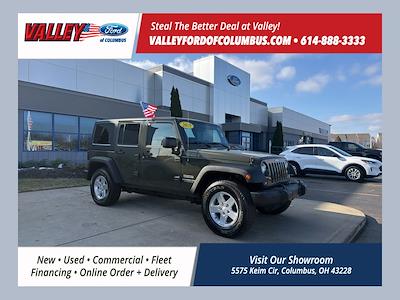 Used 2015 Jeep Wrangler Unlimited Sport for sale #CUN0588 - photo 1