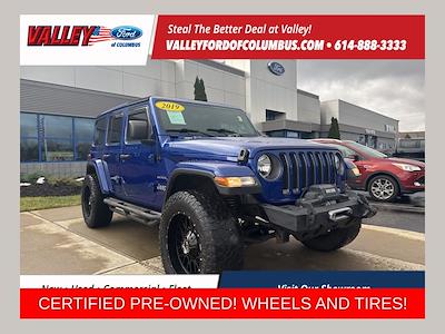 Used 2019 Jeep Wrangler Unlimited Sahara for sale #CUN0596 - photo 1