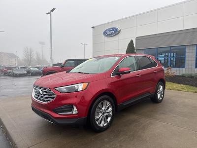 Used 2022 Ford Edge Titanium for sale #CUN0614RK - photo 2