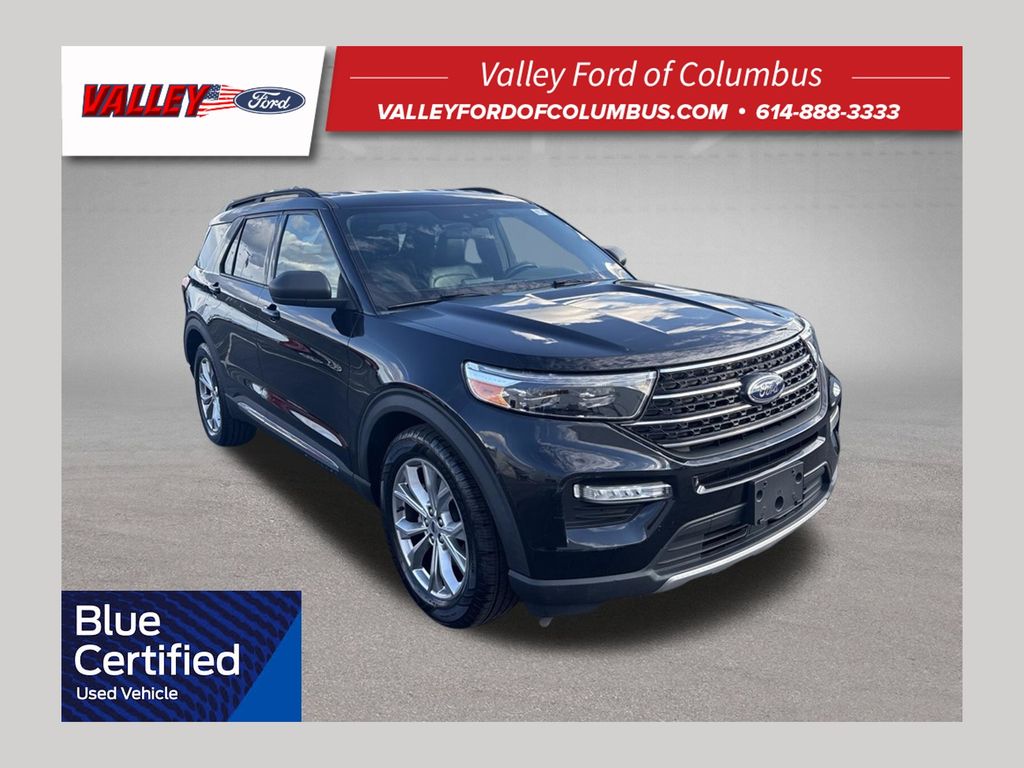 Used 2020 Ford Explorer - photo 1