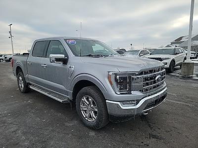 Used 2022 Ford F-150 Lariat SuperCrew Cab for sale #CUN0629RK - photo 2