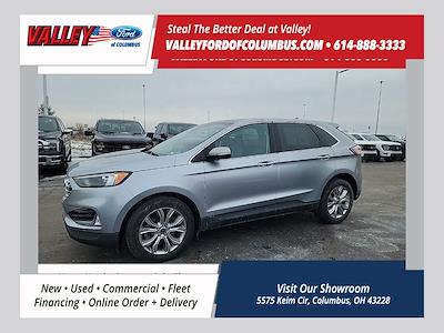 Used 2022 Ford Edge Titanium for sale #CUN0633RK - photo 1
