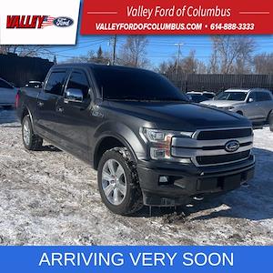 Used 2019 Ford F-150 Platinum SuperCrew Cab for sale #CUN0673 - photo 1