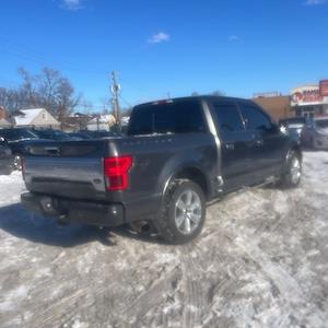 Used 2019 Ford F-150 Platinum SuperCrew Cab for sale #CUN0673 - photo 2