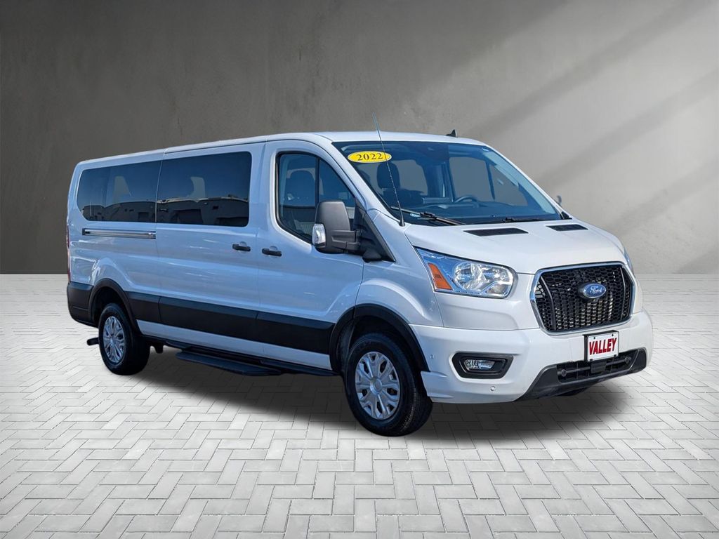 Used 2022 Ford Transit 350 - photo 1