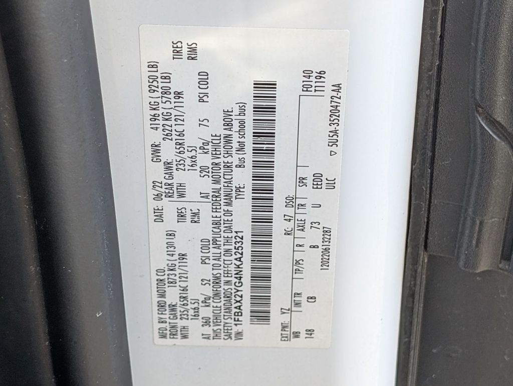Used 2022 Ford Transit 350 - photo 52