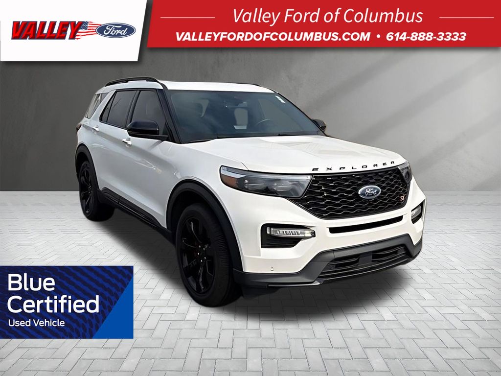 Used 2024 Ford Explorer - photo 1