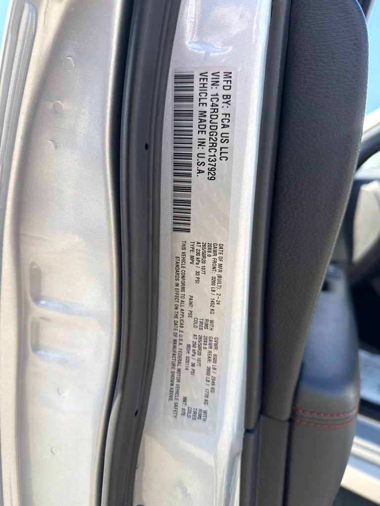 Used 2024 Dodge Durango - photo 2