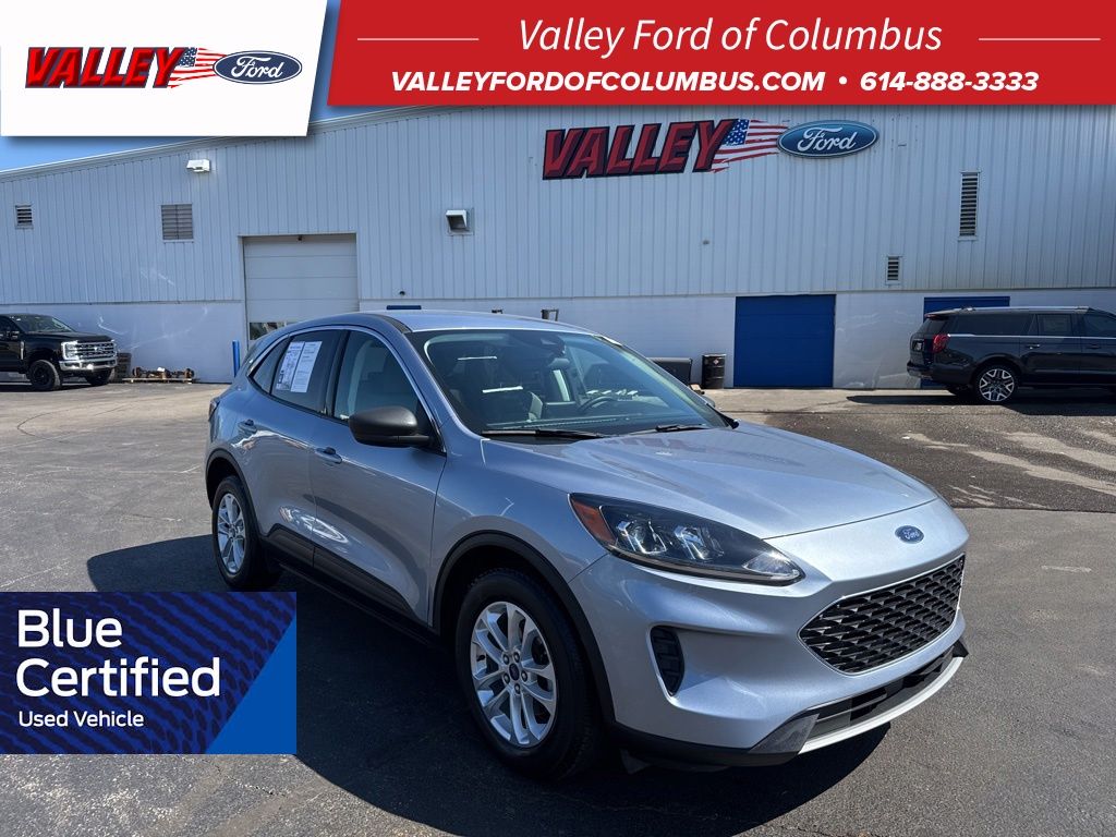 Used 2022 Ford Escape - photo 1
