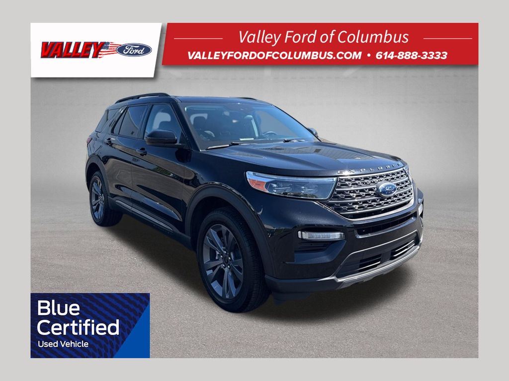 Used 2023 Ford Explorer - photo 1