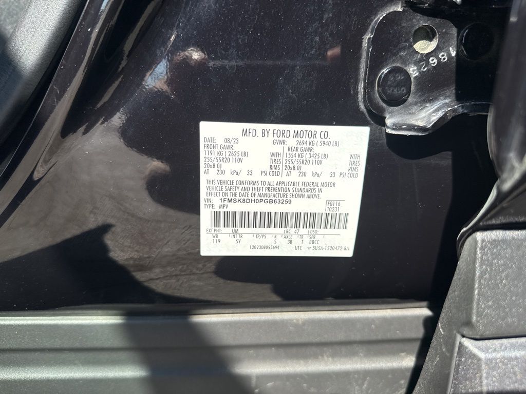 Used 2023 Ford Explorer - photo 58