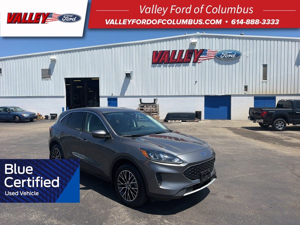 Used 2021 Ford Escape - photo 1