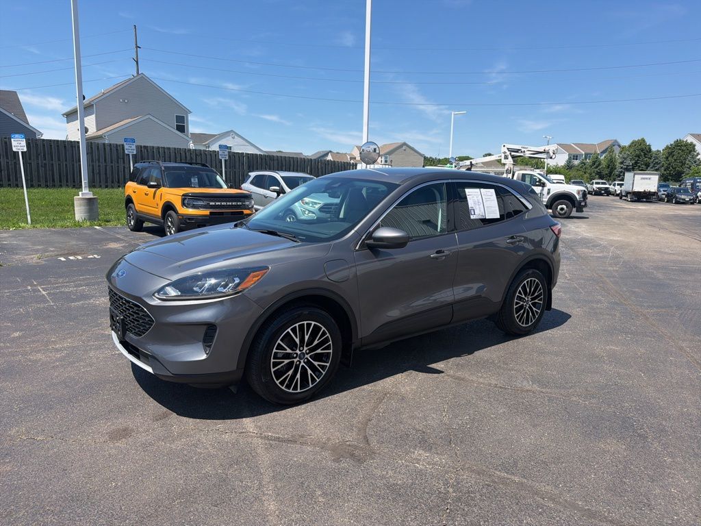 Used 2021 Ford Escape - photo 5