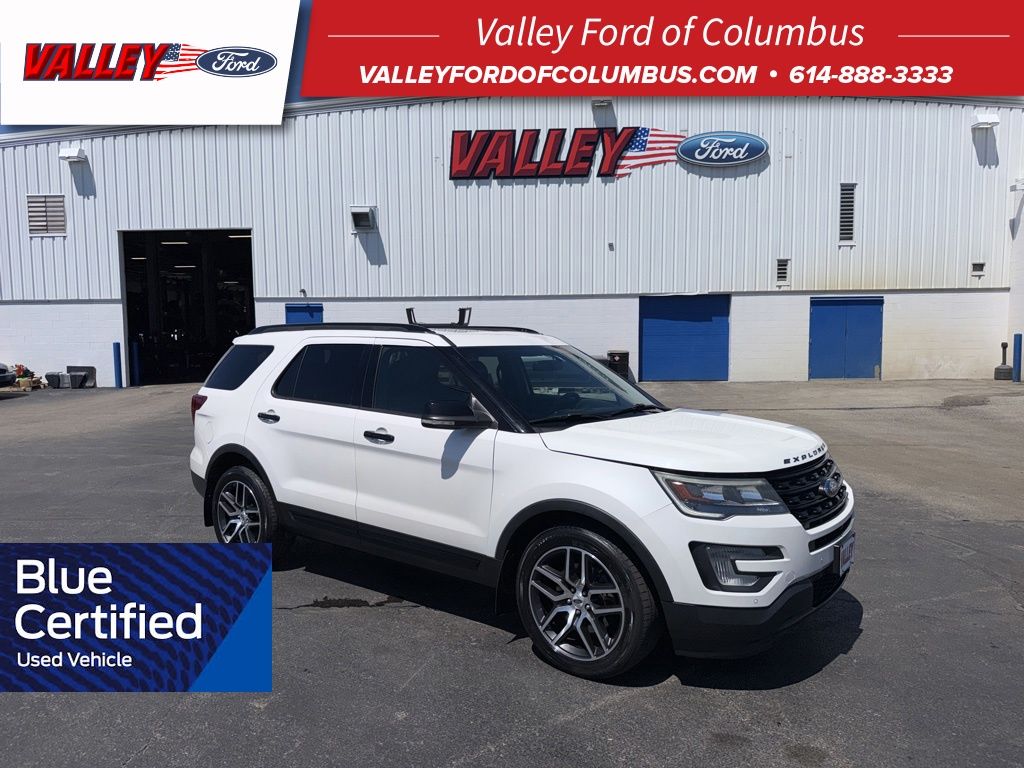 Used 2017 Ford Explorer - photo 2