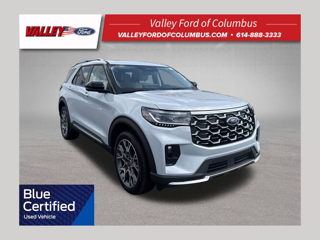 Used 2025 Ford Explorer - photo 1