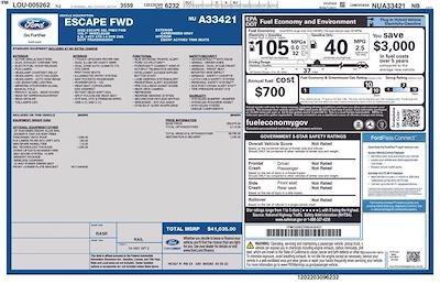 2022 Ford Escape FWD SUV for sale #CUN0943 - photo 2