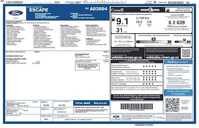 2024 Ford Escape AWD SUV for sale #CUN0951 - photo 2