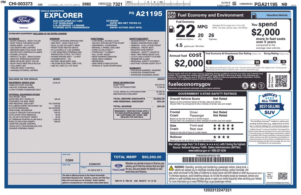Used 2023 Ford Explorer - photo 2