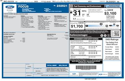 2013 Ford Focus FWD Sedan for sale #CUN0974 - photo 2