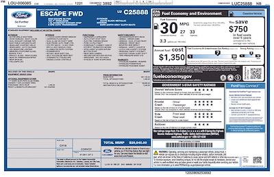 2020 Ford Escape FWD SUV for sale #CUN0994 - photo 2