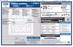 2022 Ford Transit Connect FWD Empty Cargo Van for sale #CUN1005 - photo 2