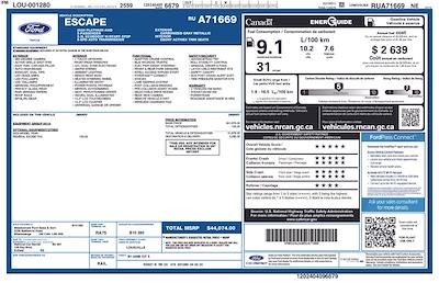 2024 Ford Escape AWD SUV for sale #CUN1022 - photo 2
