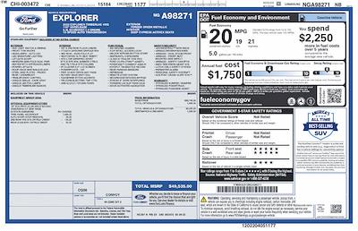 2022 Ford Explorer 4WD SUV for sale #CUN1030A - photo 2