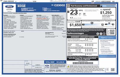 2019 Ford Edge AWD SUV for sale #CUN1040AF - photo 2