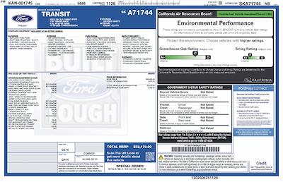 2025 Ford Transit 250 Low Roof RWD Cargo Van for sale #CUN1066 - photo 2