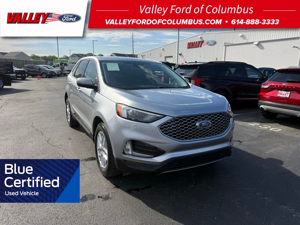 Used 2023 Ford Edge - photo 1