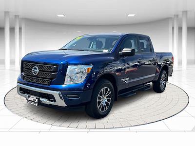 2022 Nissan Titan Crew Cab 4x4 Pickup for sale #107414D - photo 1