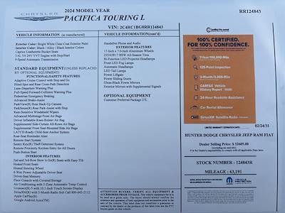 Used 2024 Chrysler Pacifica Touring L Minivan for sale #124843R - photo 2