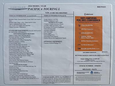 2024 Chrysler Pacifica FWD Minivan for sale #159403R - photo 2
