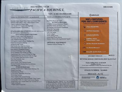 2024 Chrysler Pacifica FWD Minivan for sale #161686D - photo 2