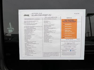 2022 Jeep Gladiator Crew Cab 4WD Pickup for sale #161794R - photo 1