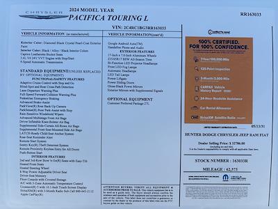 Used 2024 Chrysler Pacifica Touring L Minivan for sale #163033R - photo 2