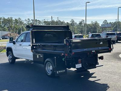 2024 Chevrolet Silverado 3500 Crew Cab RWD, Dump Truck for sale #CDR21075 - photo 2