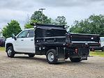 New 2024 Chevrolet Silverado 3500 Crew Cab 9' Crysteel Steel Dump Truck for sale #CDR21075 - photo 11