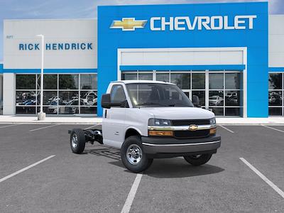 2025 Chevrolet Express 3500 Regular Cab RWD Cutaway for sale #CDS04400 - photo 1