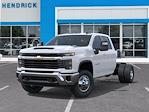 2025 Chevrolet Silverado 3500 Crew Cab DRW 4WD Cab Chassis for sale #CDS73799 - photo 31