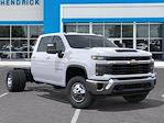 2025 Chevrolet Silverado 3500 Crew Cab DRW 4WD Cab Chassis for sale #CDS73799 - photo 7