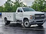 New 2023 Chevrolet Silverado 5500 Work Truck Regular Cab RWD 11' Reading Service Truck for sale #CQ06797 - photo 1