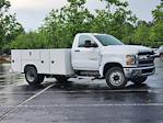 New 2023 Chevrolet Silverado 5500 Work Truck Regular Cab RWD 11' Reading Service Truck for sale #CQ06797 - photo 4