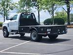 2023 Chevrolet Silverado 5500 Regular Cab DRW 4WD, CM Truck Beds SK Model Flatbed Truck for sale #CQ08235 - photo 12